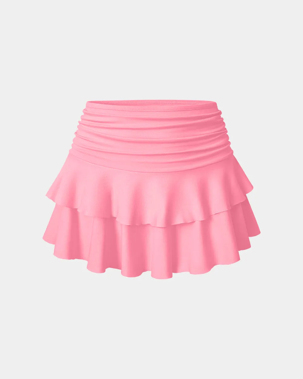 Pleated Tennis A-Line Skirt