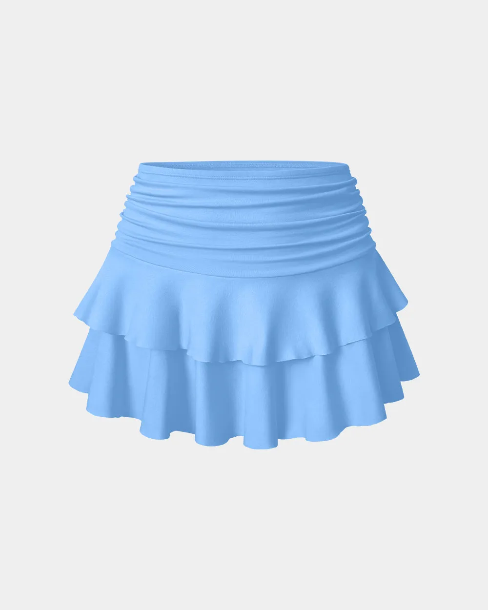 Pleated Tennis A-Line Skirt