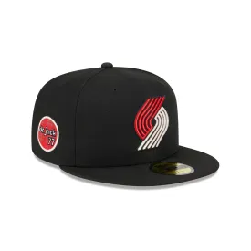 Portland Trail Blazers 2023 City Edition Alt 59FIFTY Fitted Hat