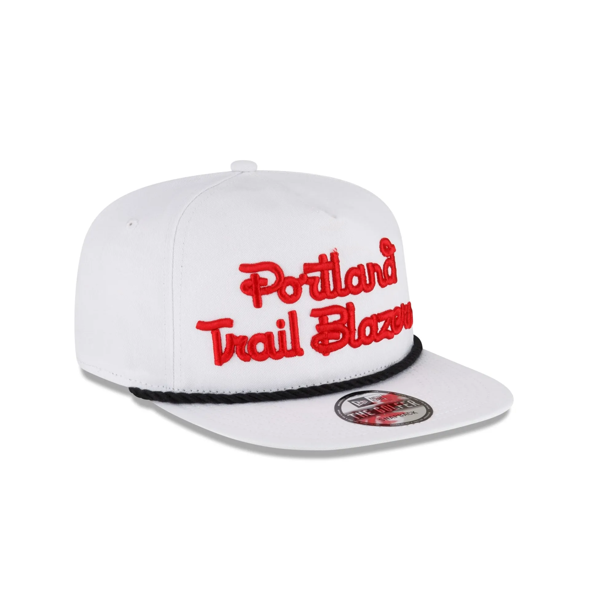 Portland Trail Blazers Script Golfer Hat