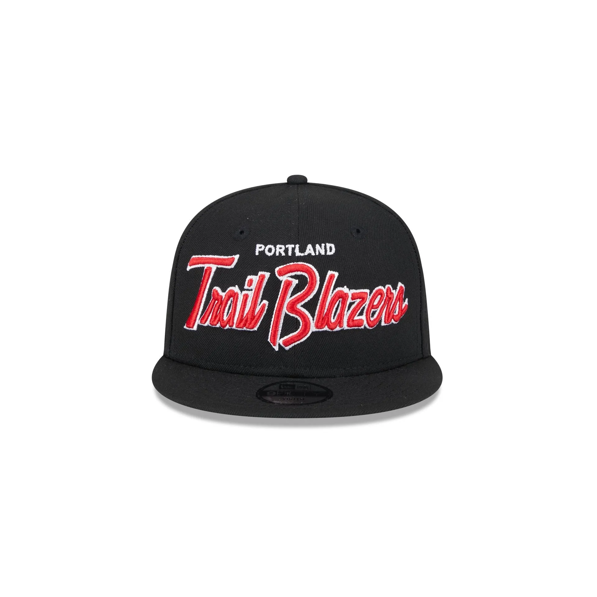 Portland Trail Blazers Script Kids 9FIFTY Snapback Hat