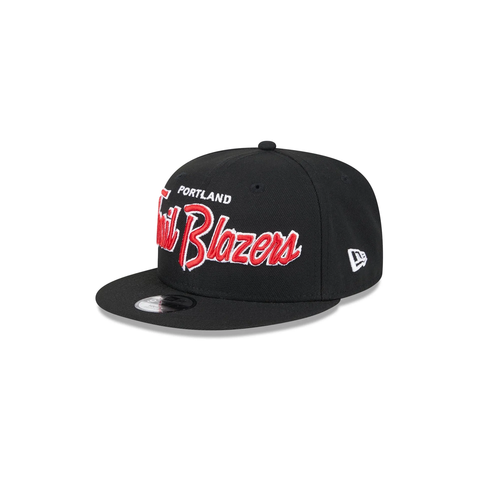 Portland Trail Blazers Script Kids 9FIFTY Snapback Hat