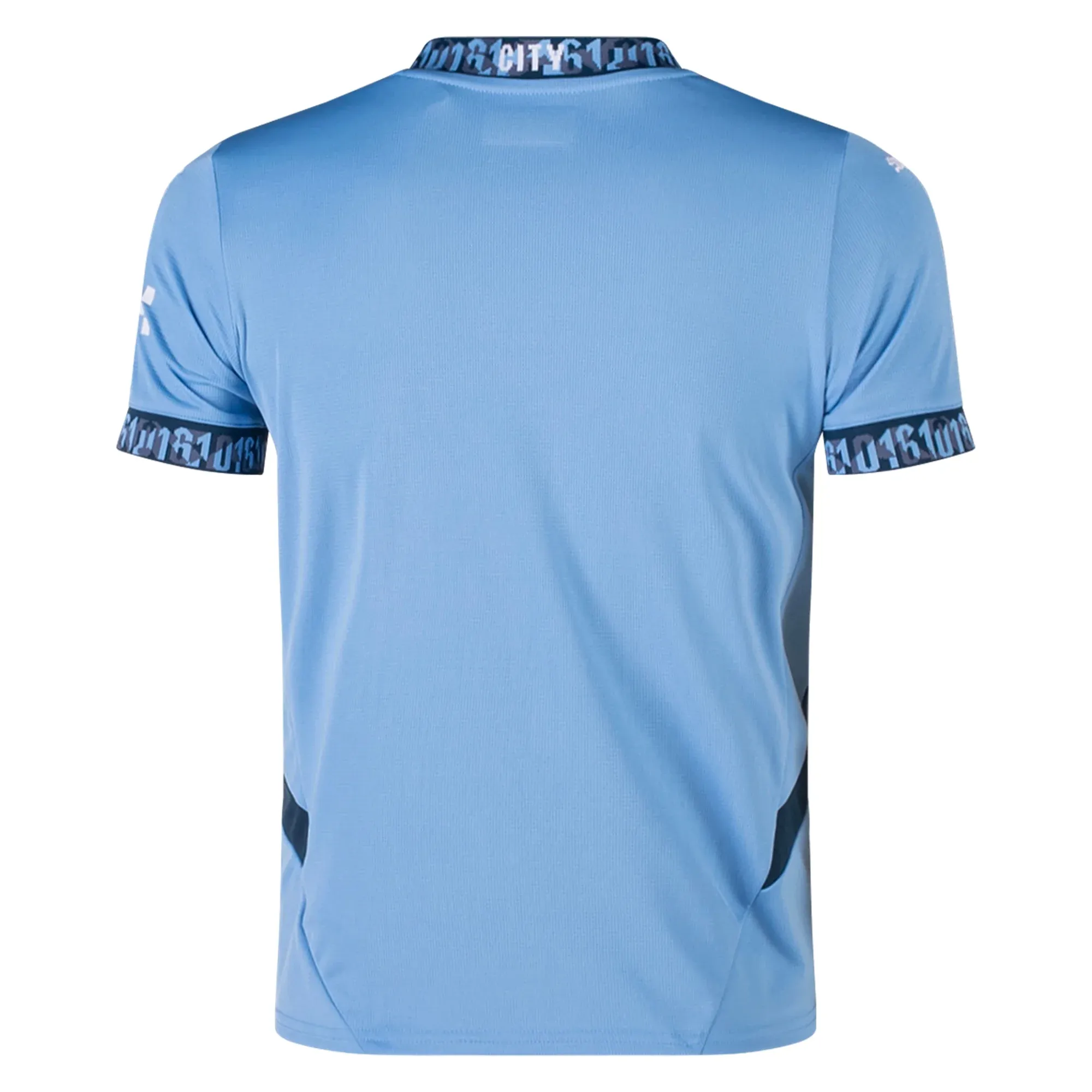 Puma Youth Manchester City Home 24/25 (Team Light Blue/Marine Blue)