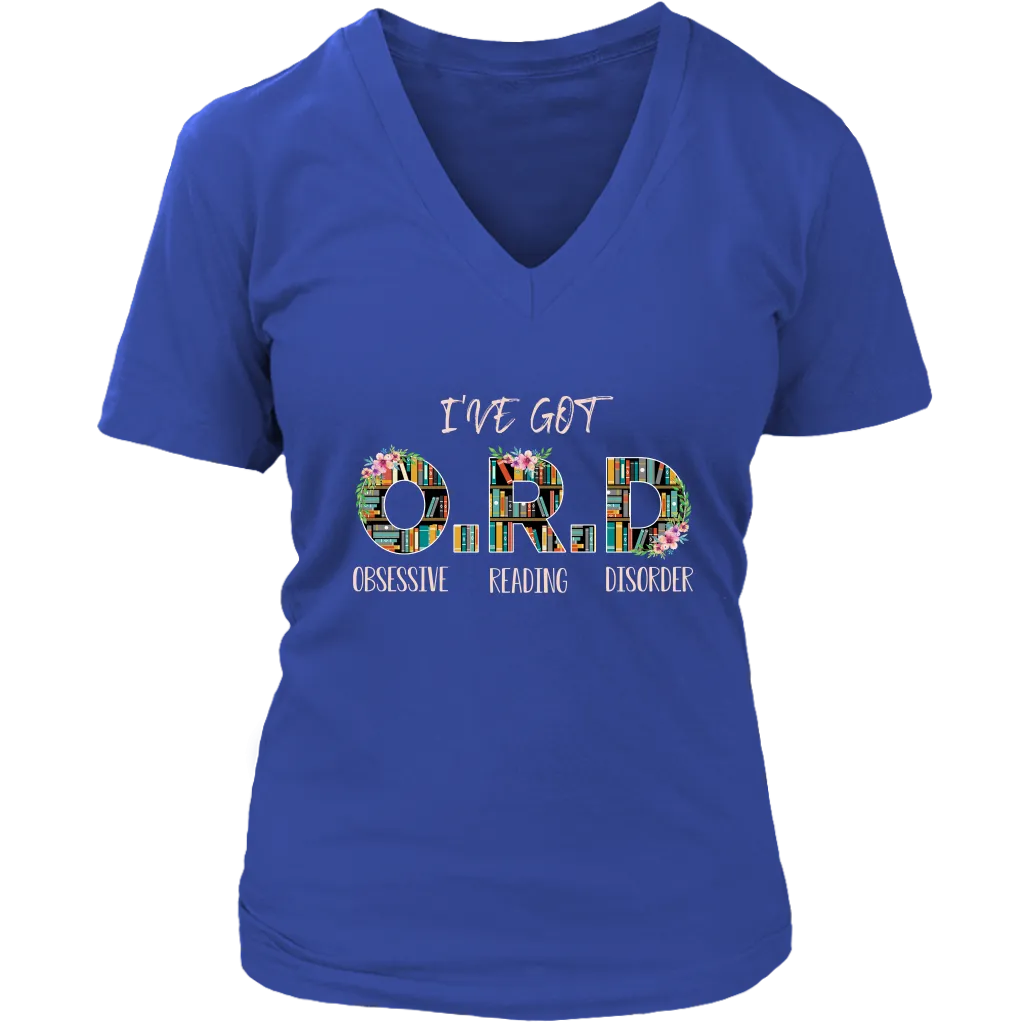 "I've Got O.R.D" V-neck Tshirt