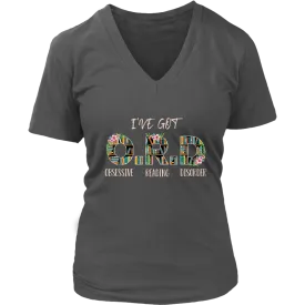 "I've Got O.R.D" V-neck Tshirt