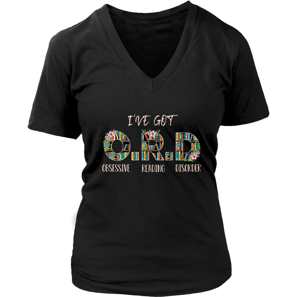 "I've Got O.R.D" V-neck Tshirt