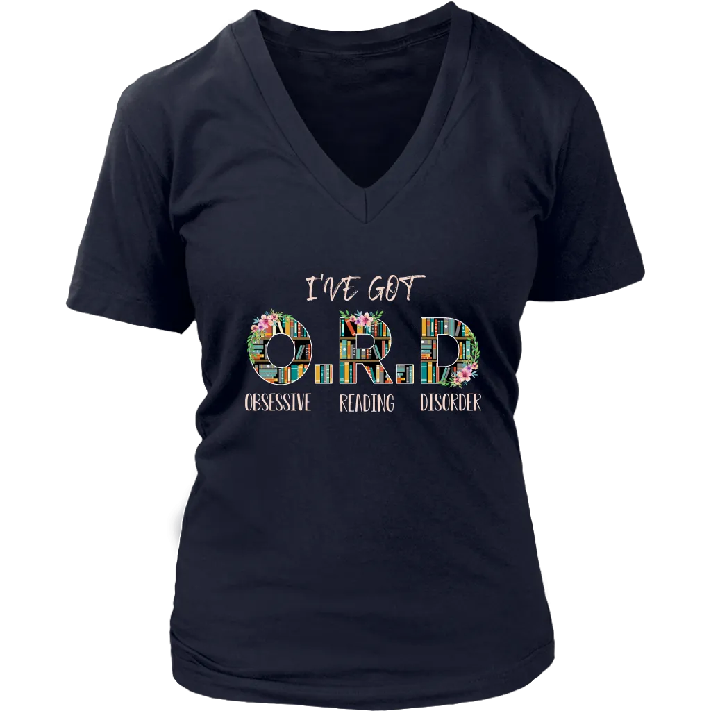 "I've Got O.R.D" V-neck Tshirt