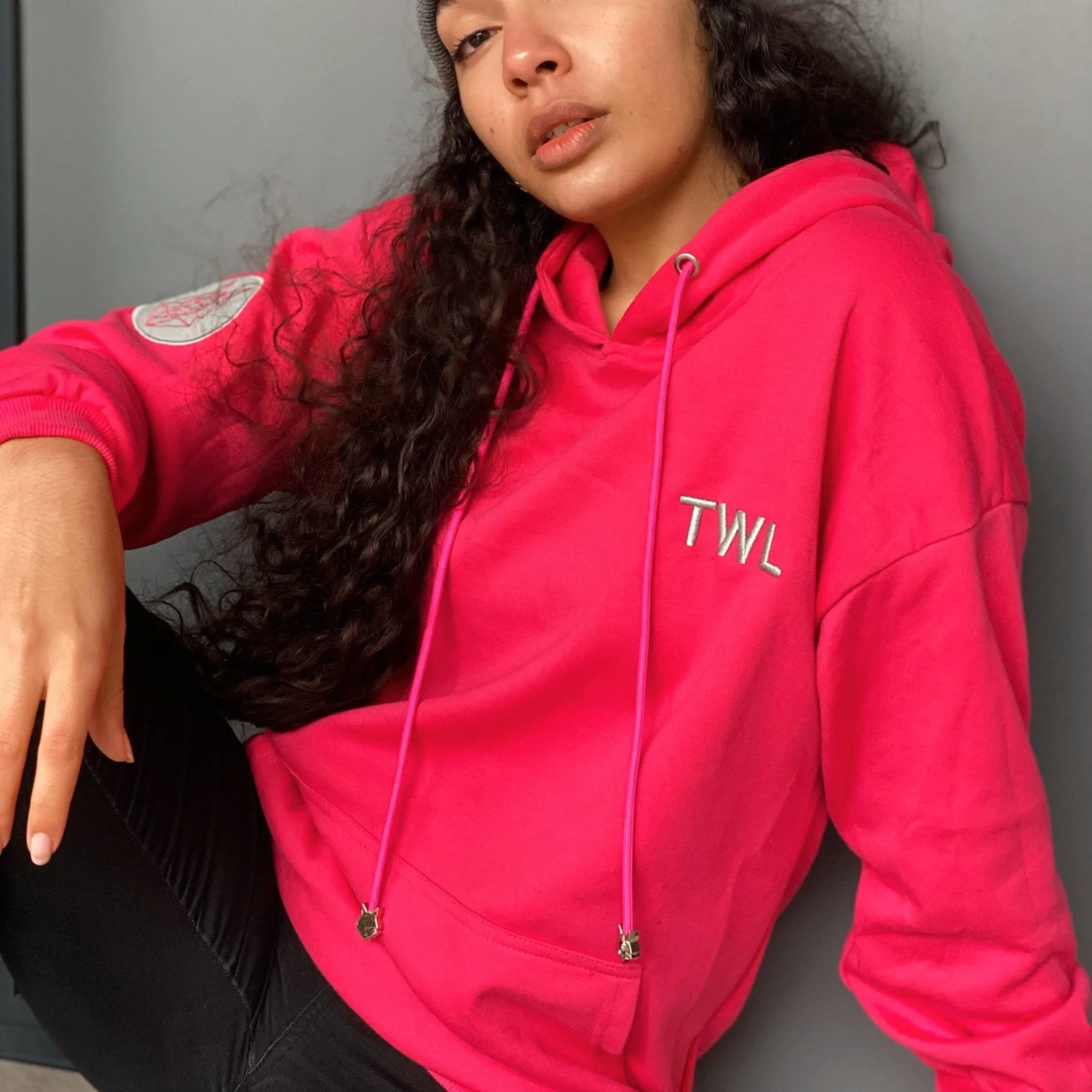 Signature Pink Hoodie