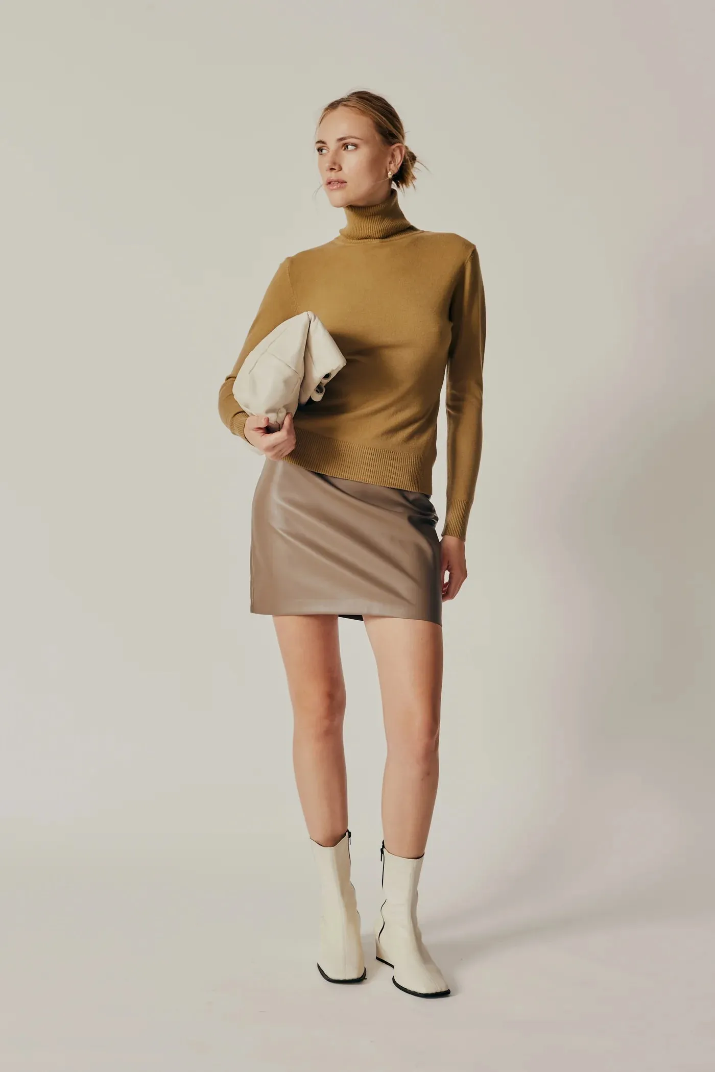 Silene Sweater - Khaki