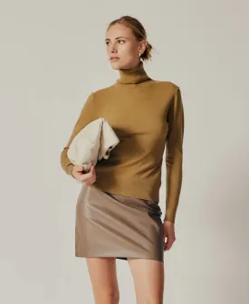 Silene Sweater - Khaki