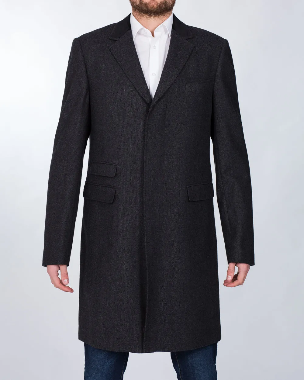 Skopes Newgate Overcoat (charcoal)