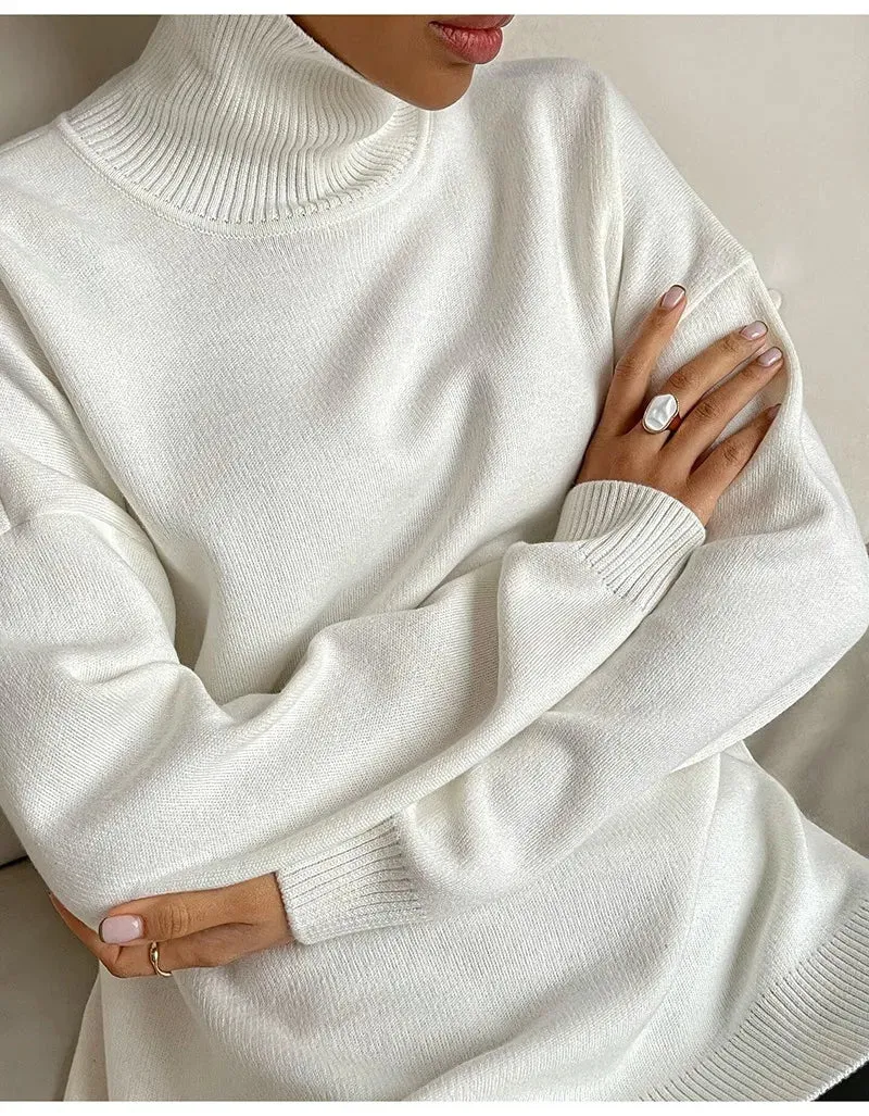 Snuggle Up Turtleneck Sweater