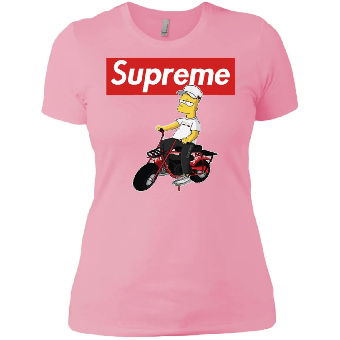 Supreme Car T-shirt Women Cotton T-Shirt