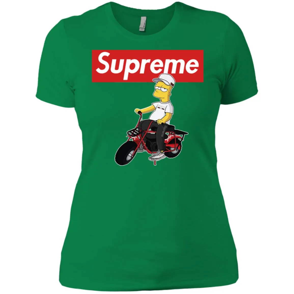 Supreme Car T-shirt Women Cotton T-Shirt