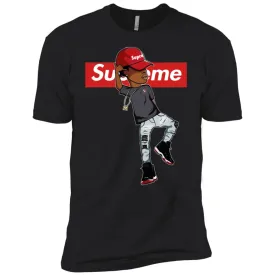 Supreme Marquese Scott T-shirt Men Short Sleeve T-Shirt