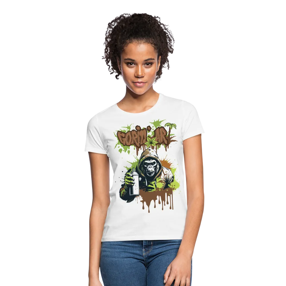 T-shirt Femme "Gorill'art #1"