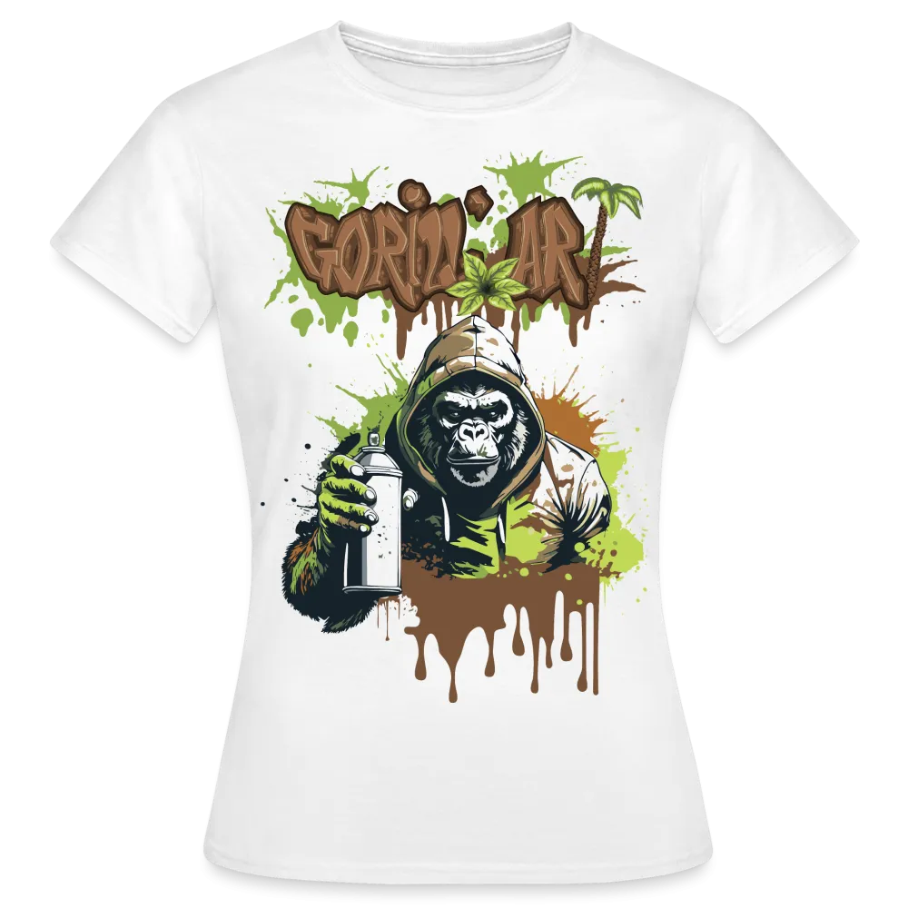 T-shirt Femme "Gorill'art #1"