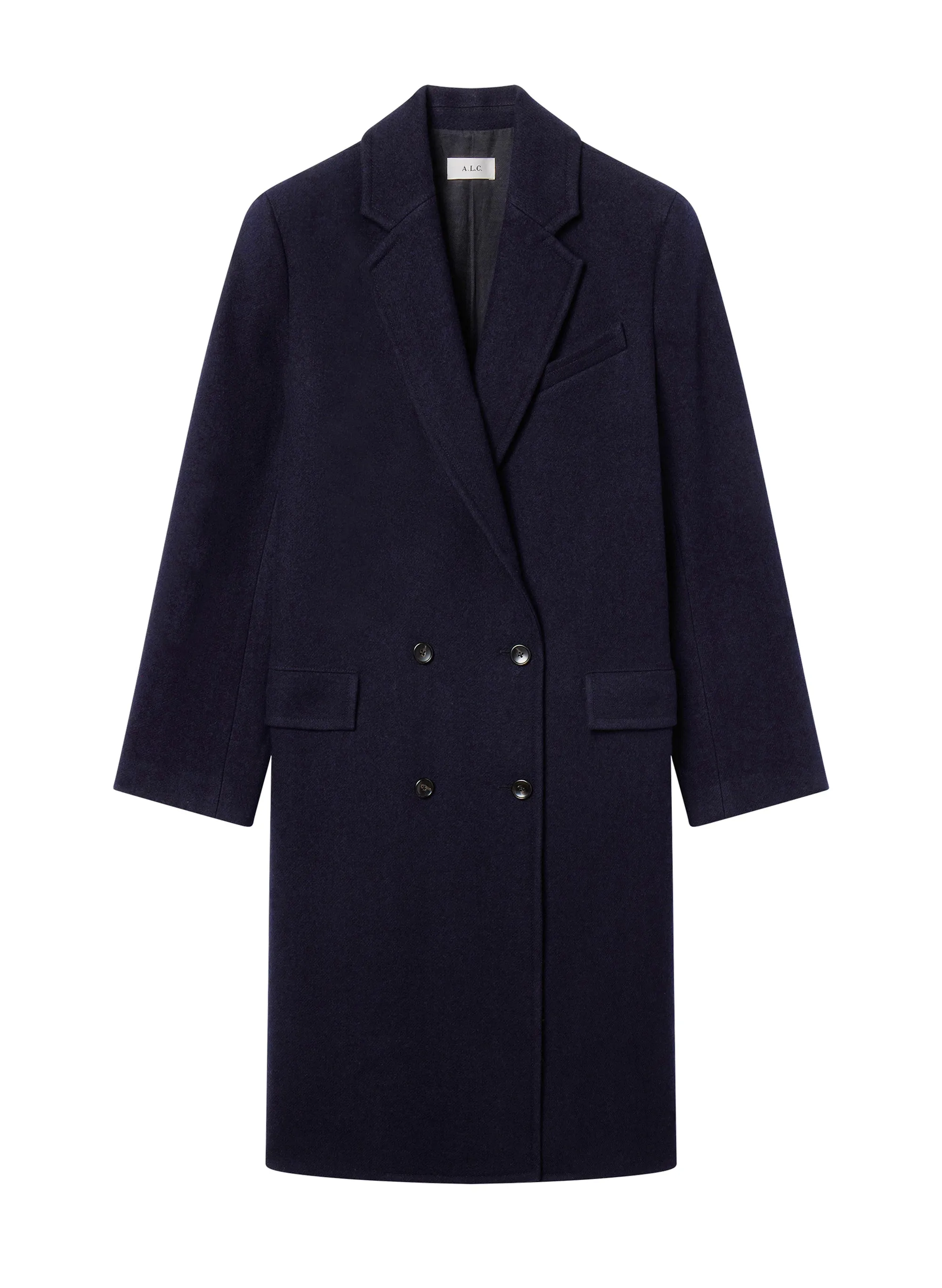 Tanner Oversized Wool Coat