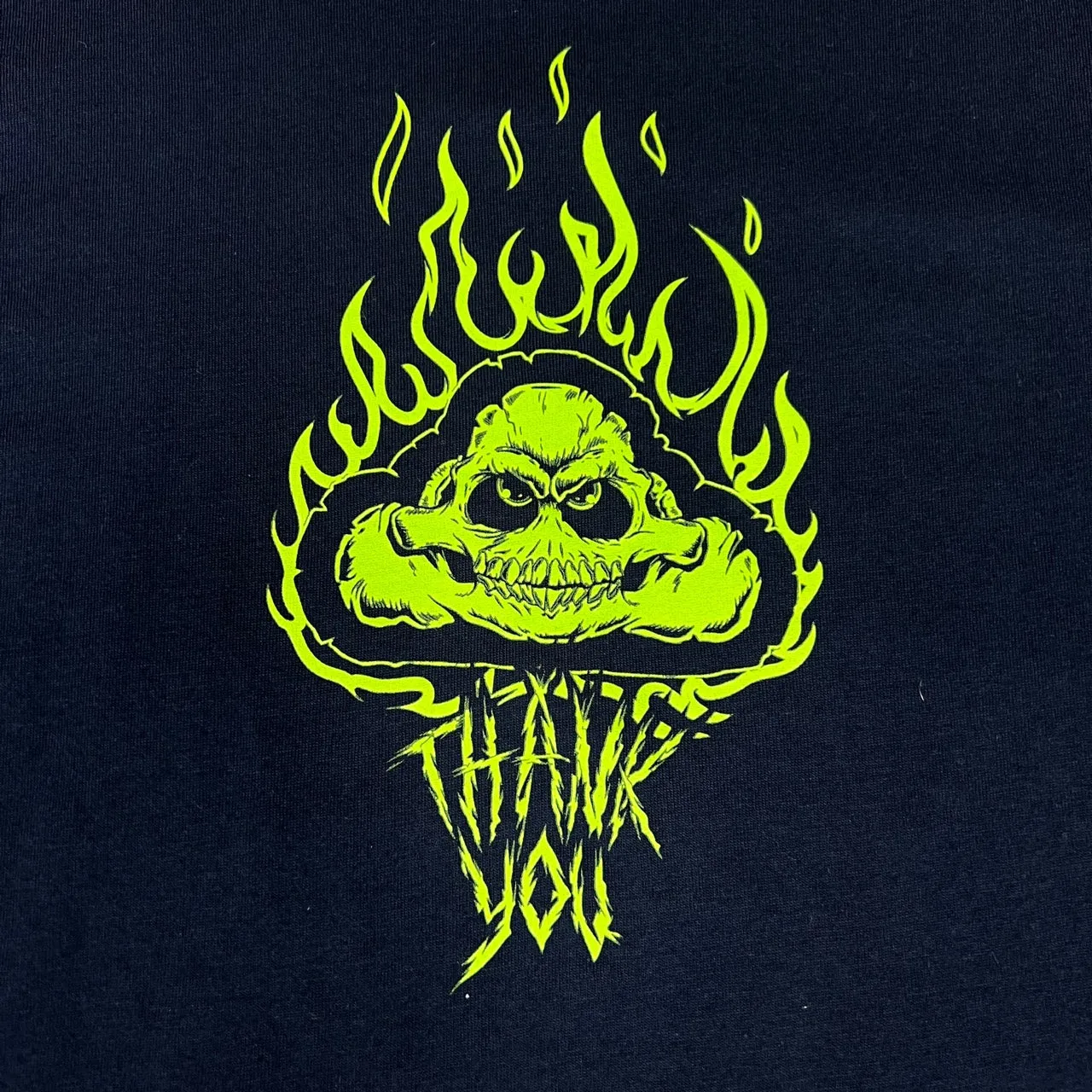 THANK YOU Skull Cloud T-Shirt