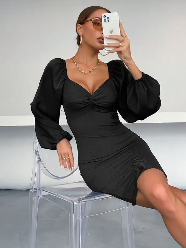 The Aria Bodycon Mini Dress