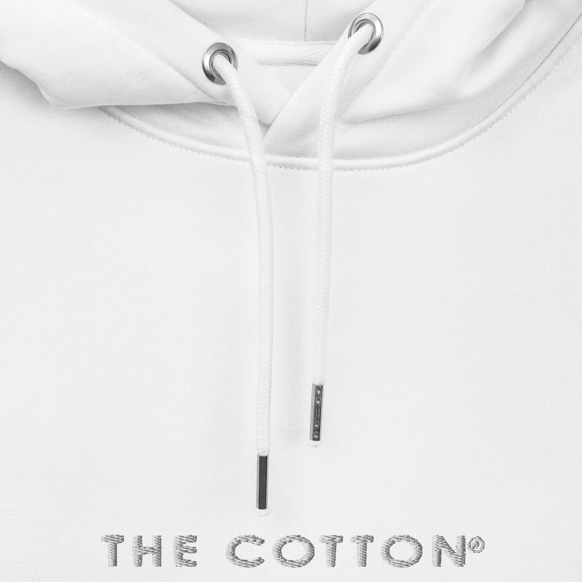 The Cotton Original Sweat Hoodie - White