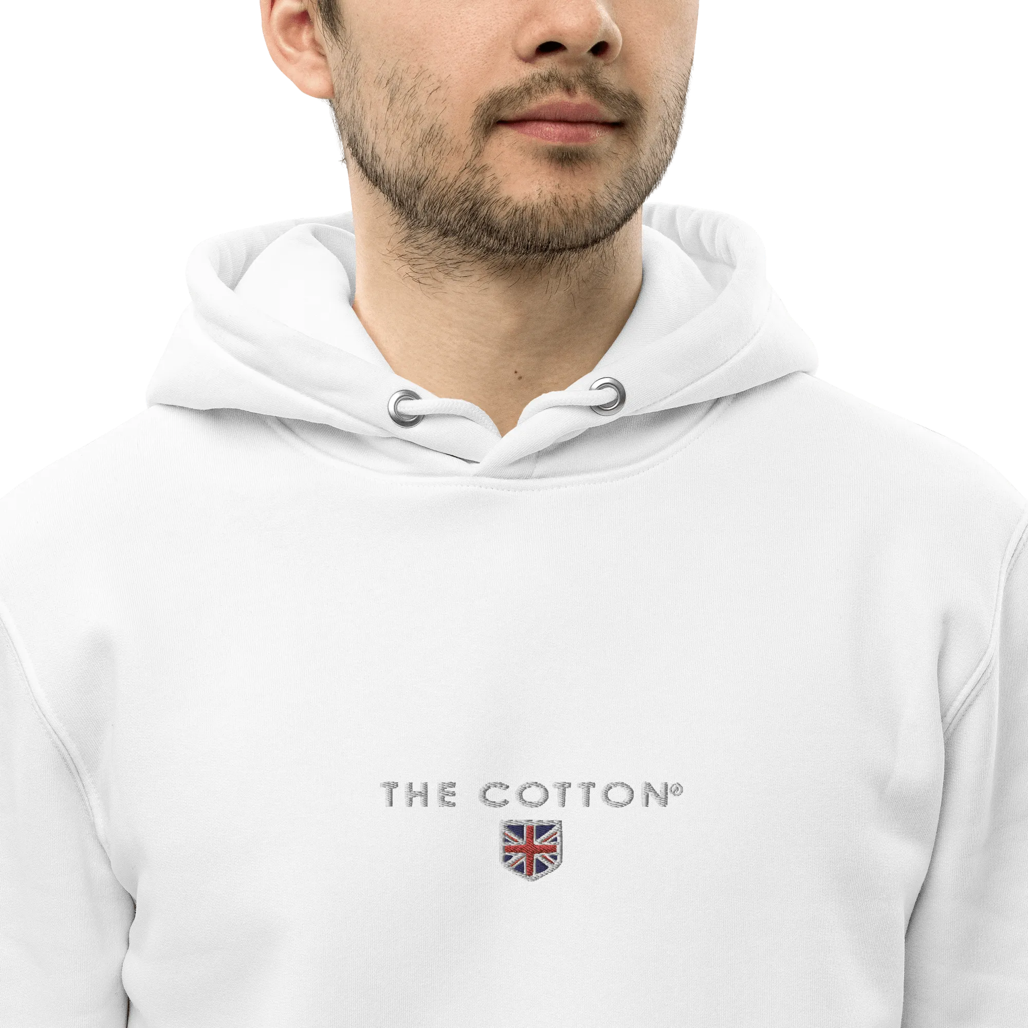 The Cotton Original Sweat Hoodie - White