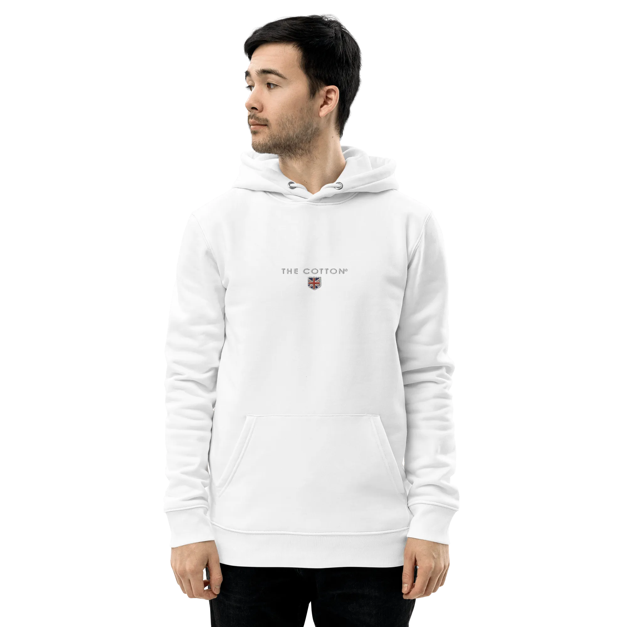 The Cotton Original Sweat Hoodie - White