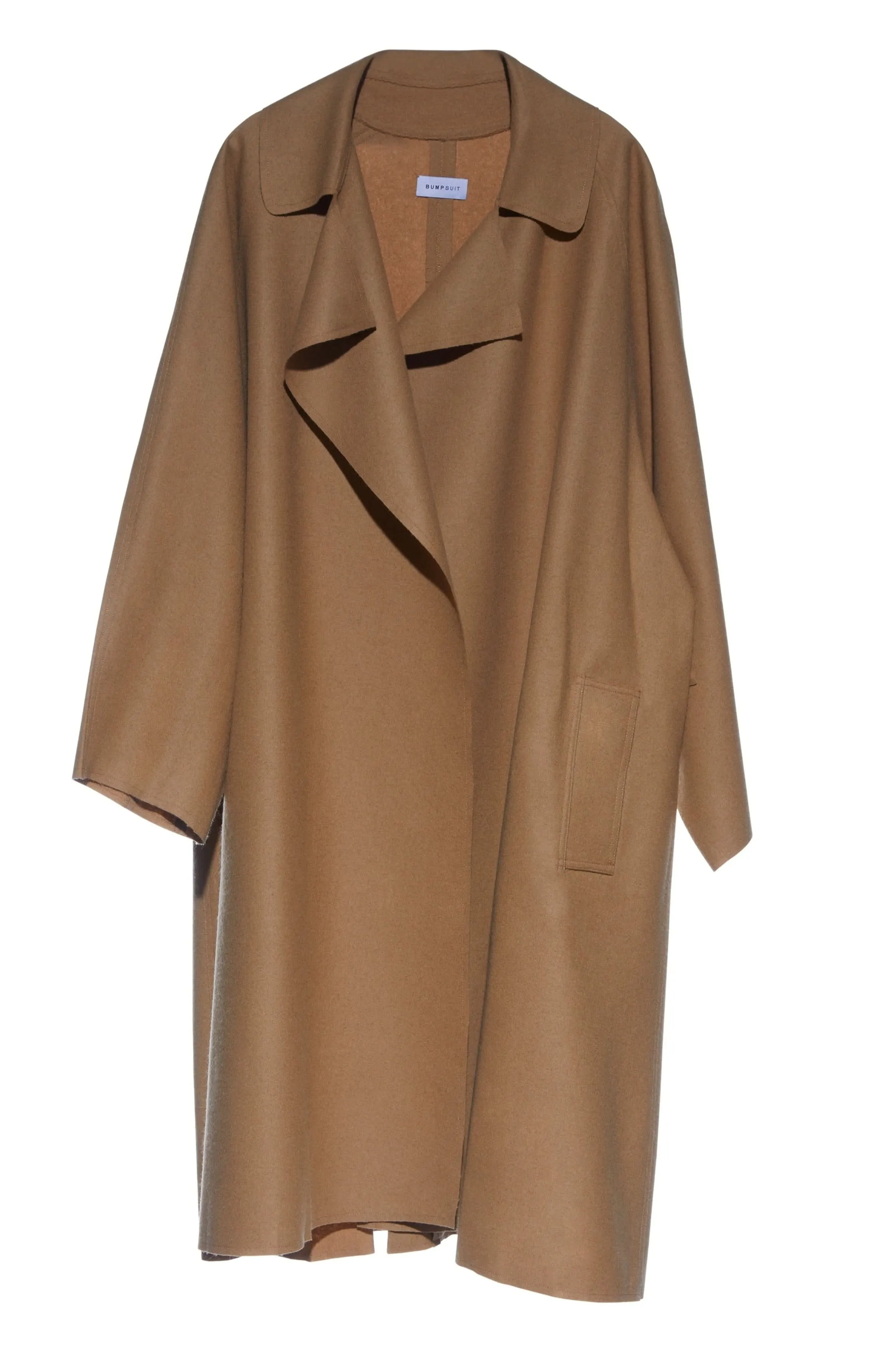 The Jacqueline Wool Coat