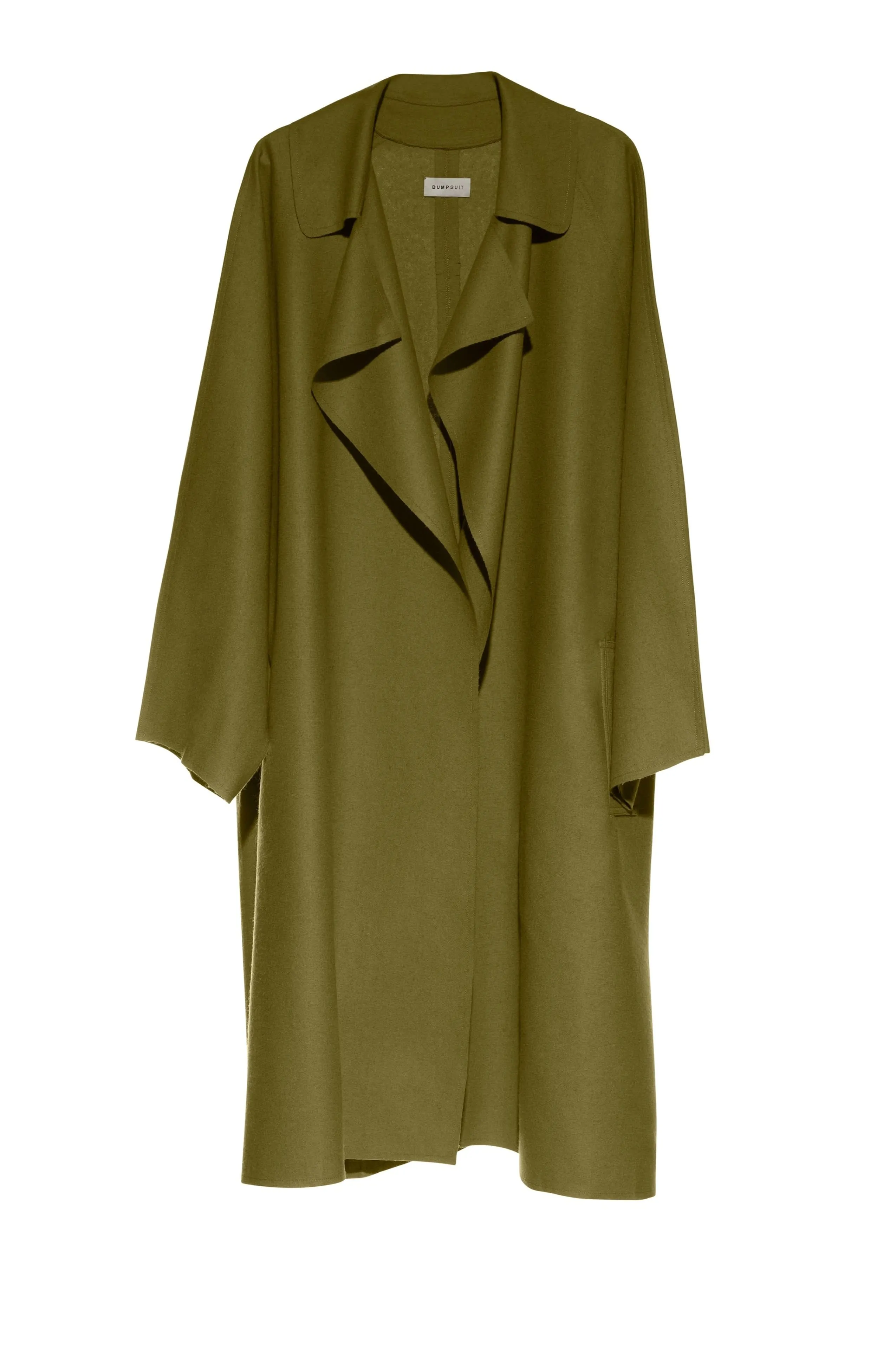 The Jacqueline Wool Coat