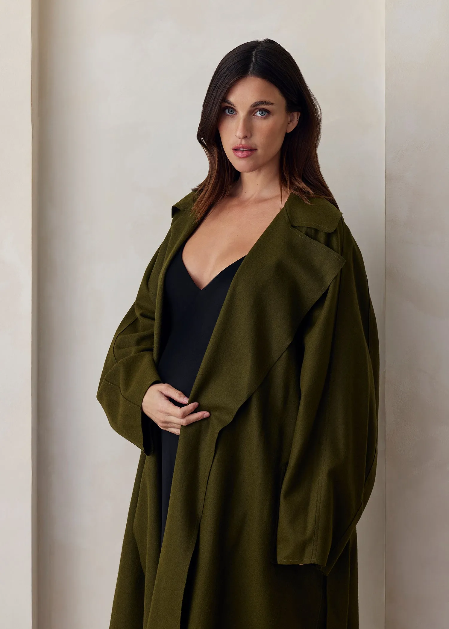 The Jacqueline Wool Coat