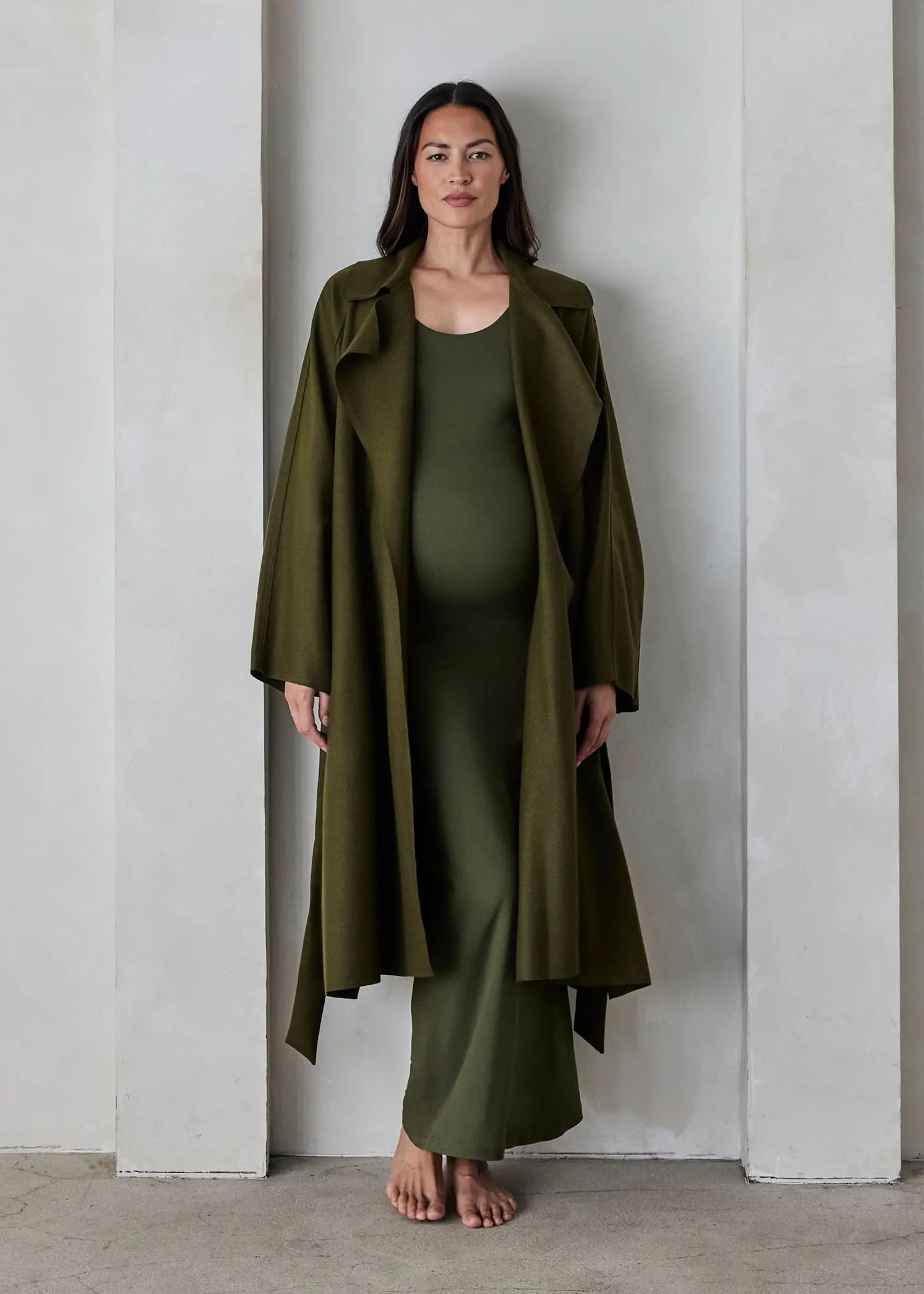 The Jacqueline Wool Coat