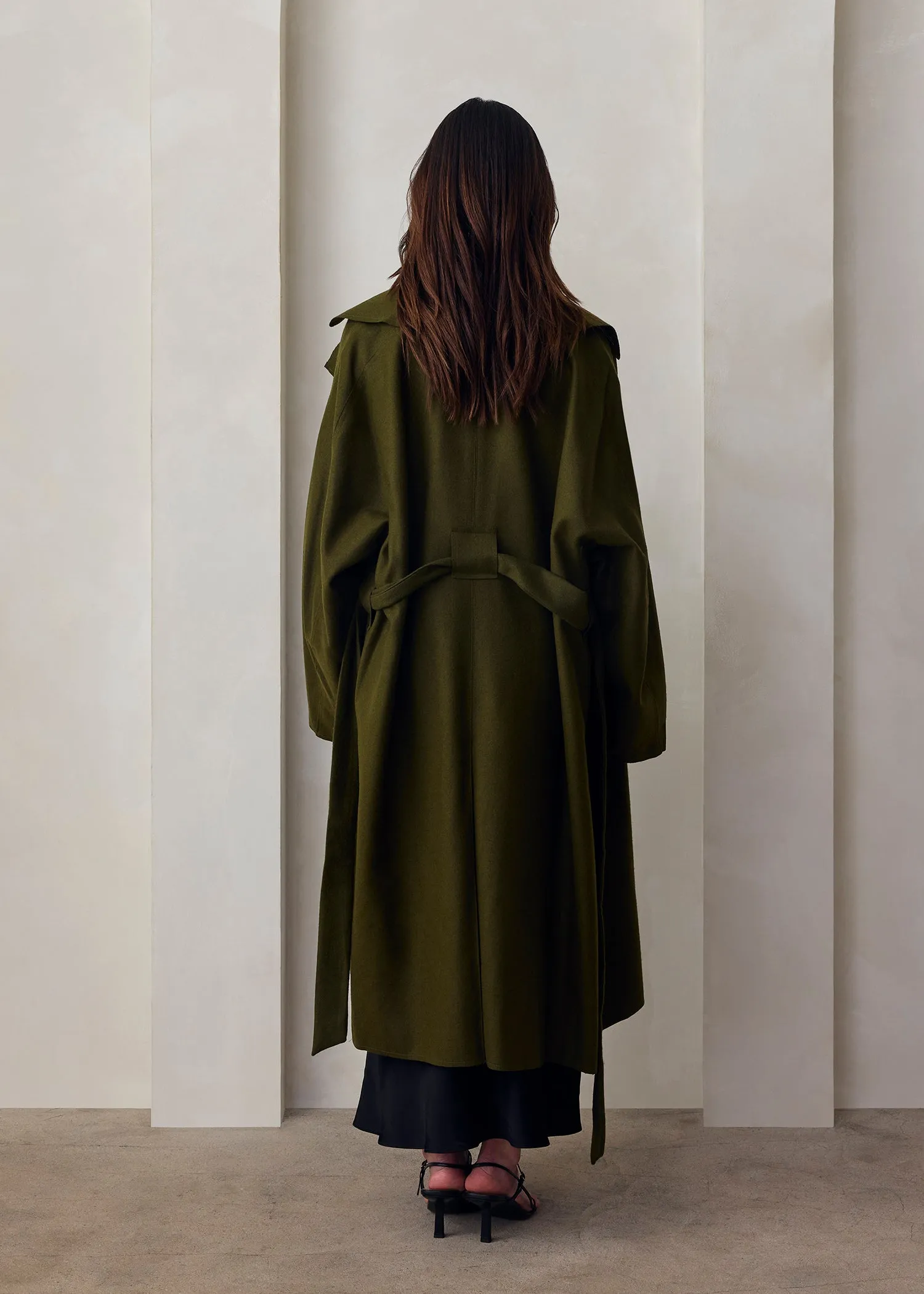 The Jacqueline Wool Coat