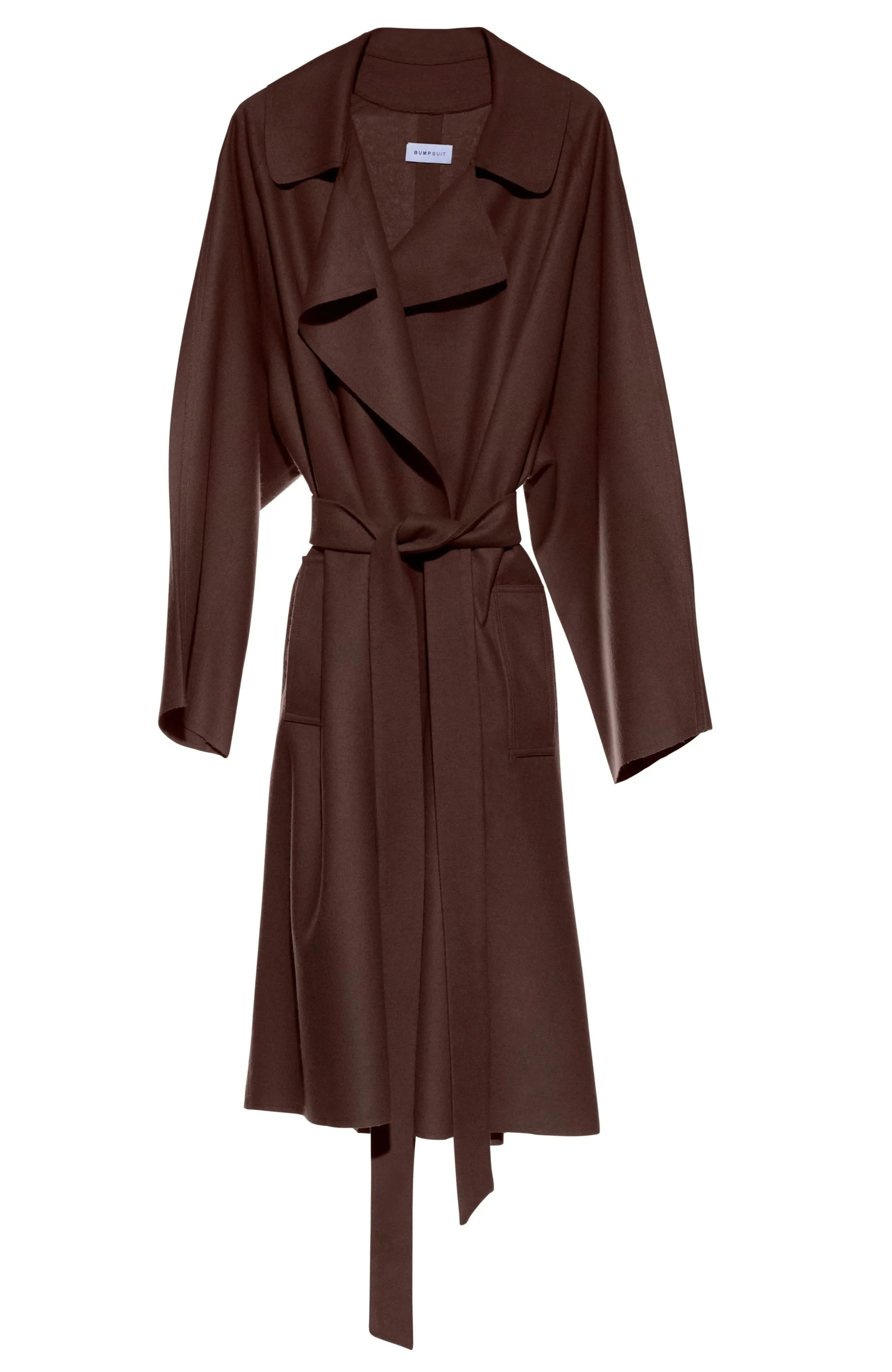 The Jacqueline Wool Coat