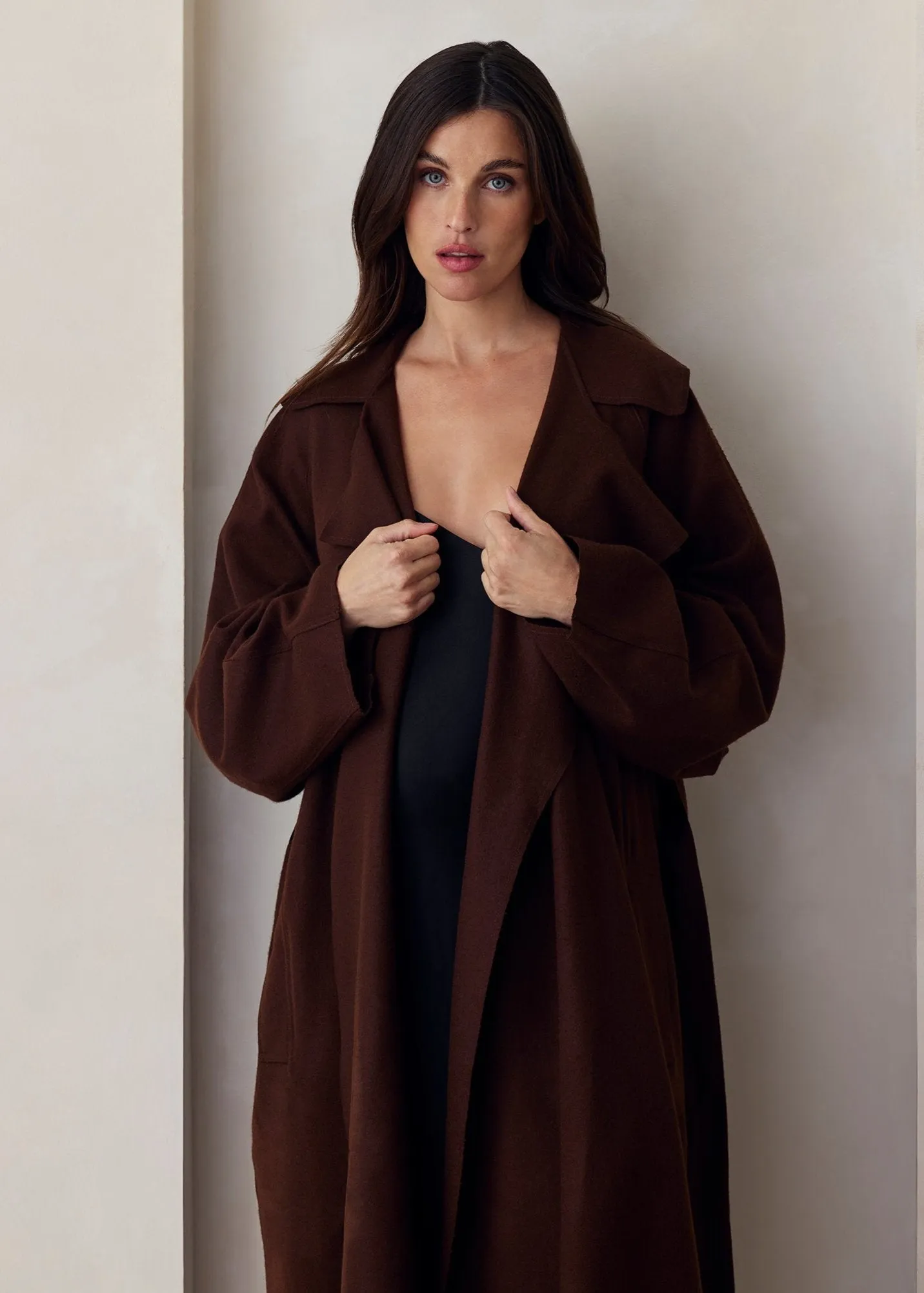 The Jacqueline Wool Coat