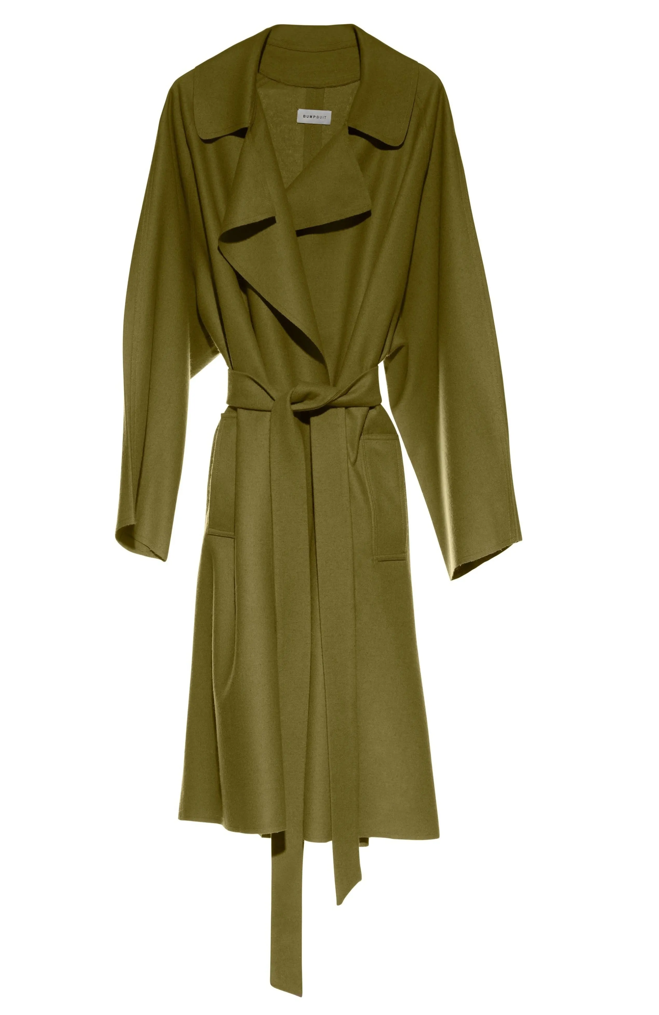 The Jacqueline Wool Coat