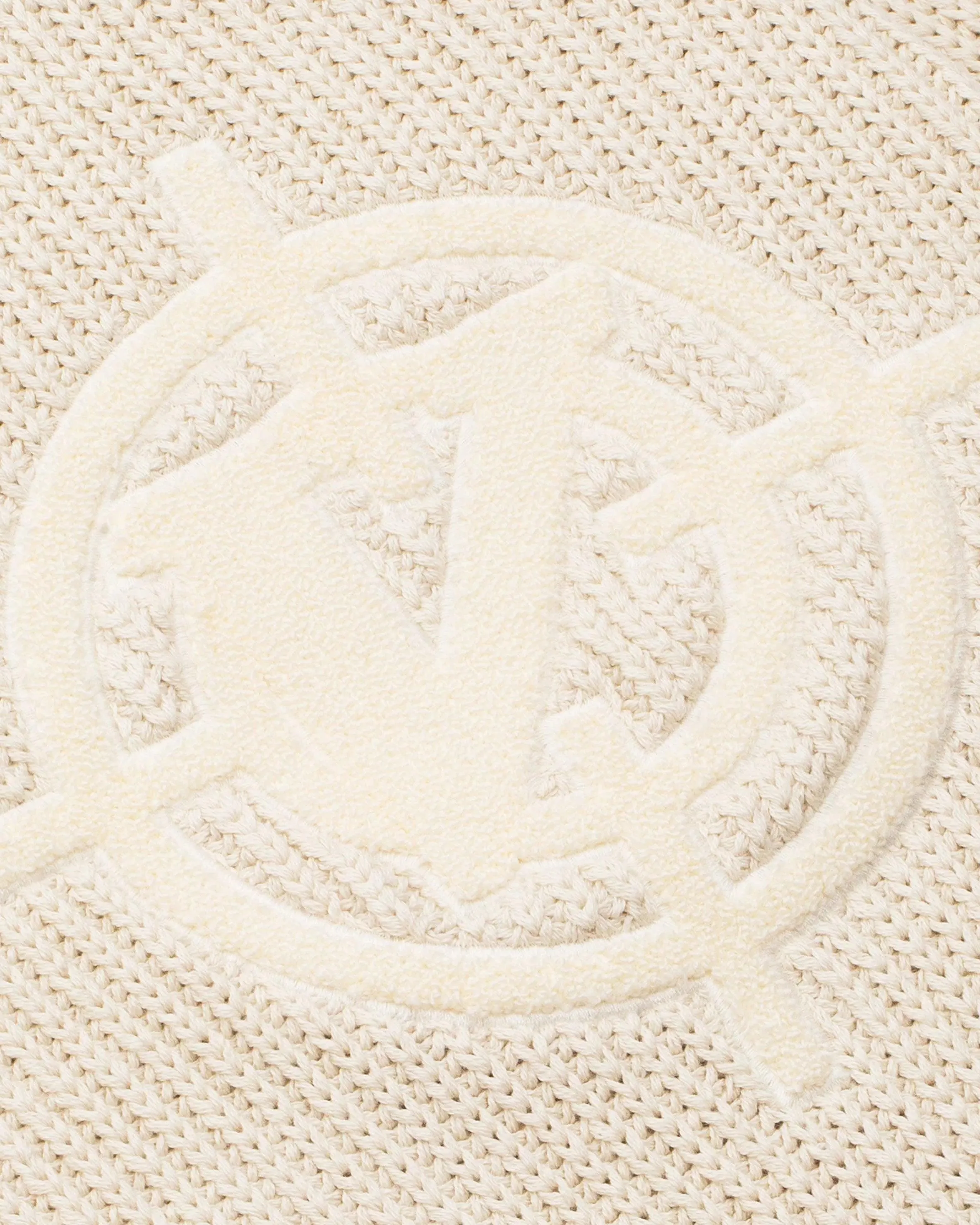 V-LOGO KNITWEAR BEIGE