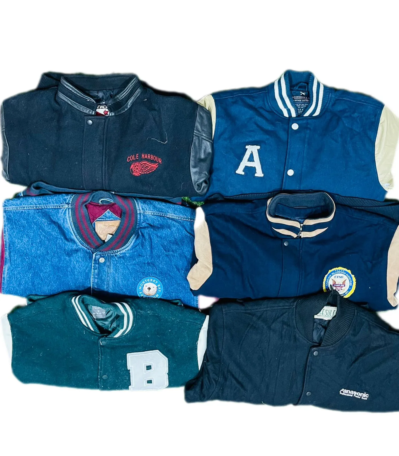 Varsity Jackets 10 Pcs