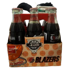 Vintage -" Trail Blazers Coke bottles "-