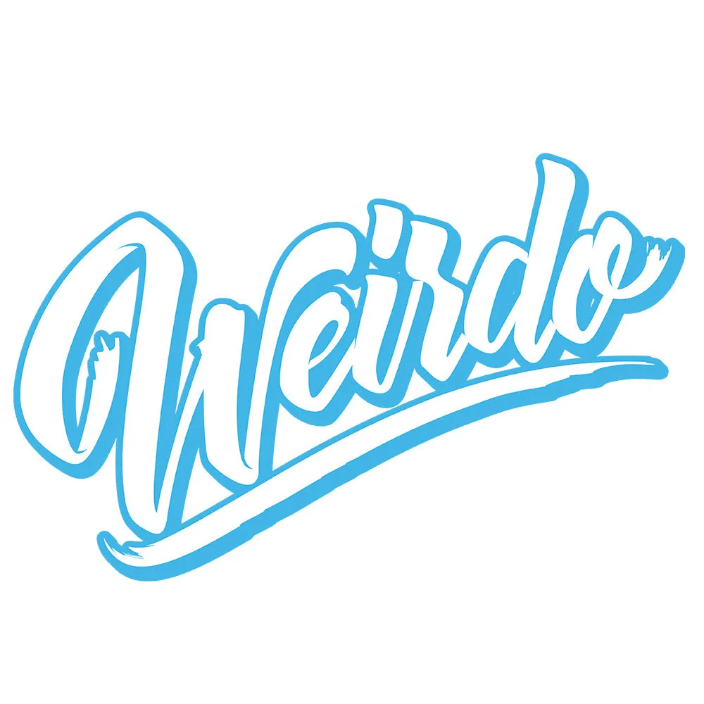 Weirdo Tee | White