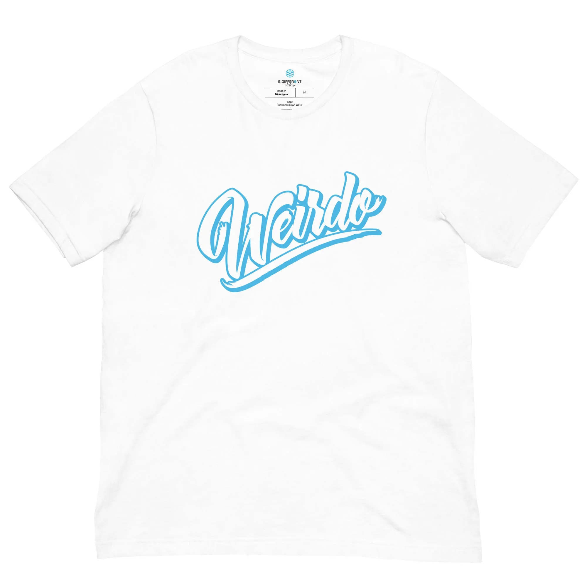 Weirdo Tee | White