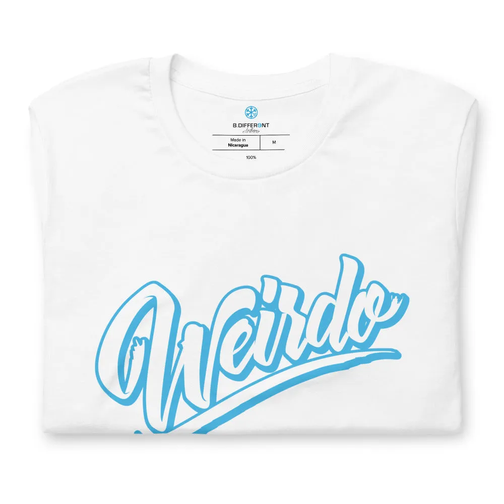 Weirdo Tee | White