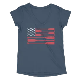 WI34 Women’s Perfect Tri V-Neck Tee