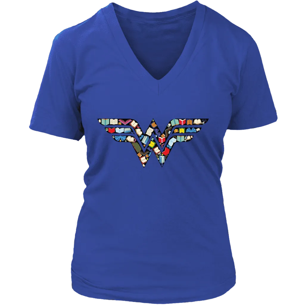 Wonder Women' V-neck Tshirt