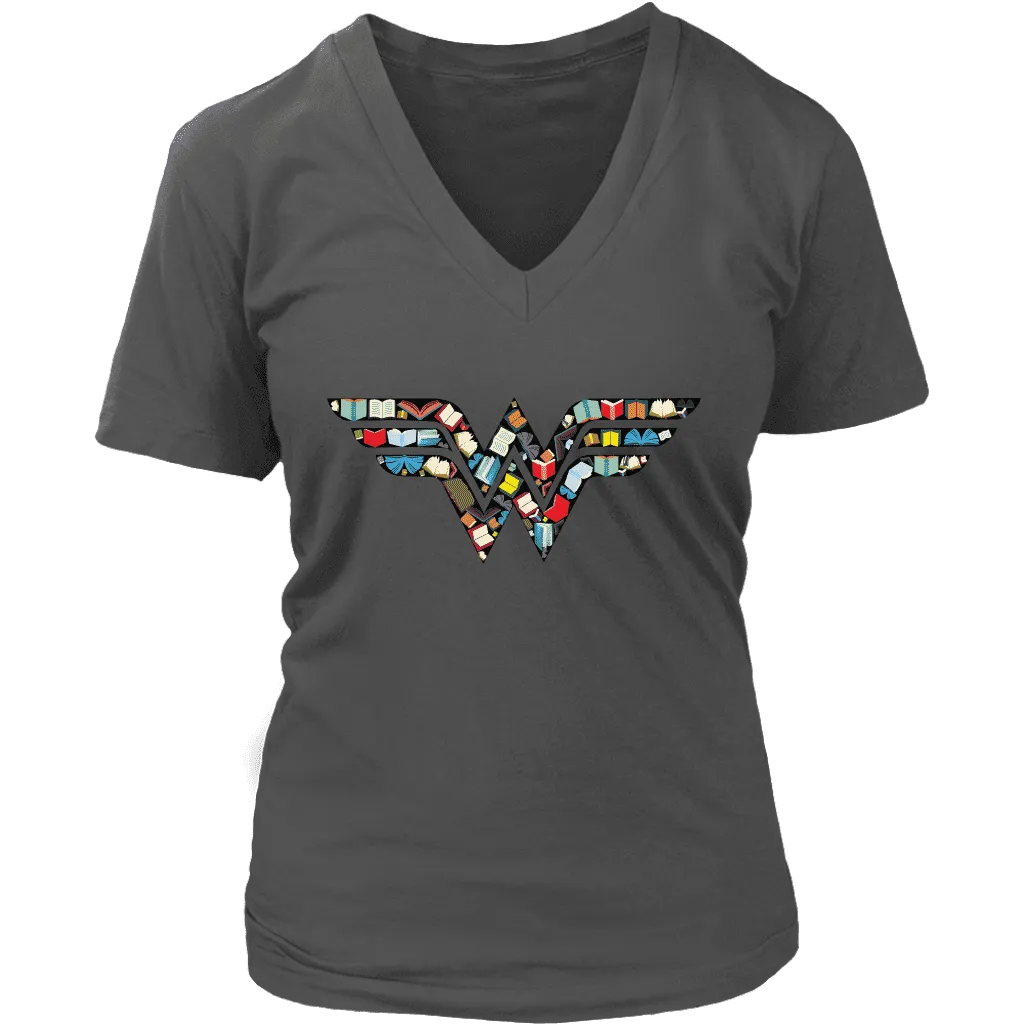 Wonder Women' V-neck Tshirt