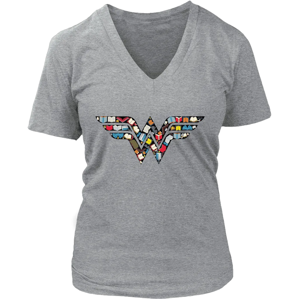 Wonder Women' V-neck Tshirt