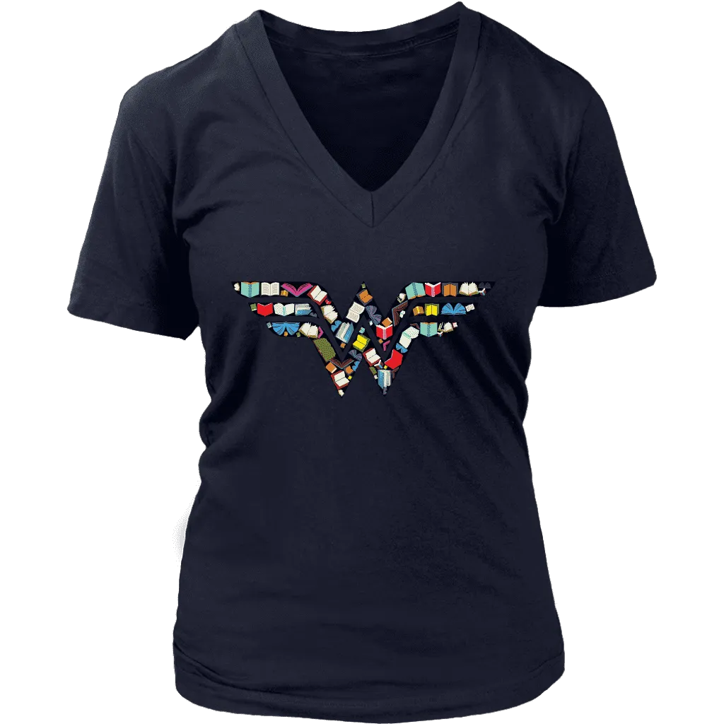 Wonder Women' V-neck Tshirt