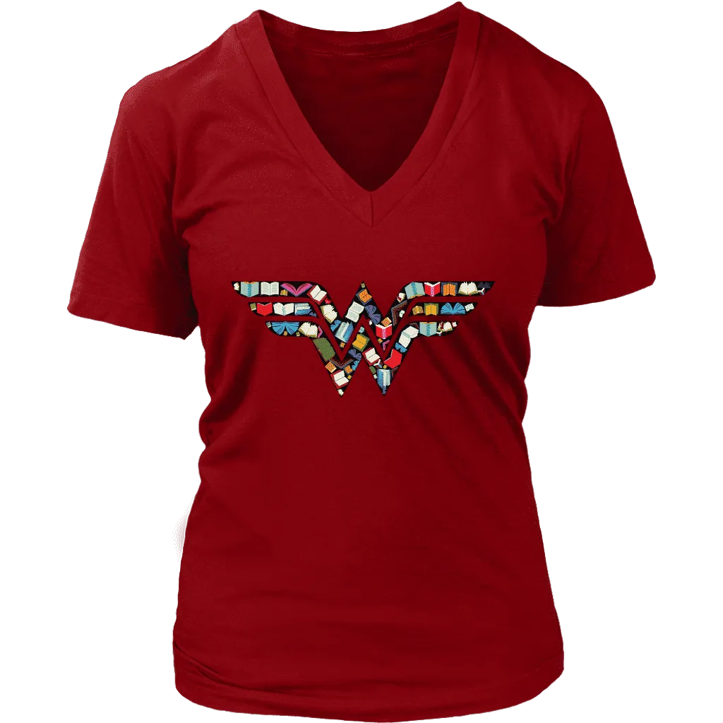 Wonder Women' V-neck Tshirt