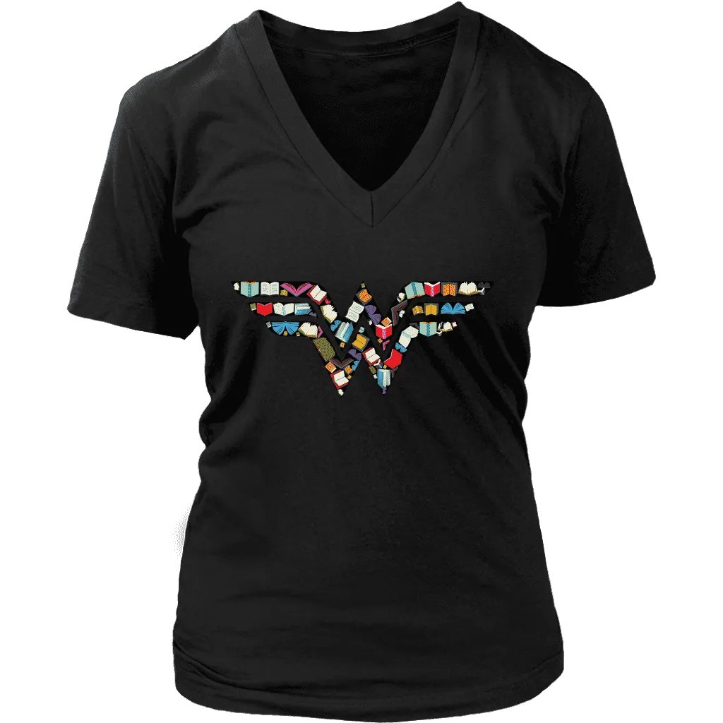 Wonder Women' V-neck Tshirt