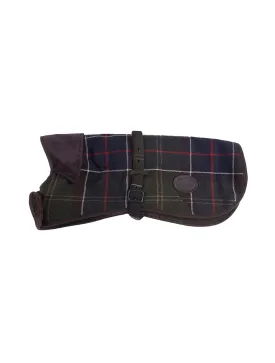 Wool Touch Dog Coat Tartan